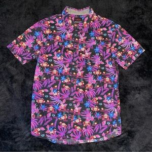 GENTLY USED Vans x Nintendo Donkey Kong Button Up